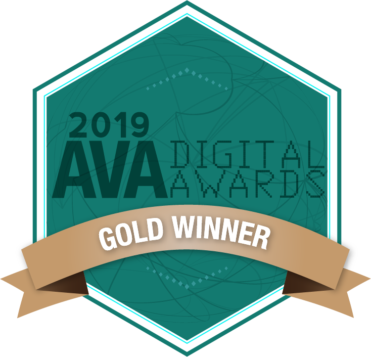 AVA Digital Awards - Gold Winner