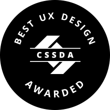 CSS Design Awards - Best UX
